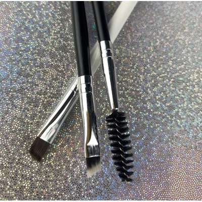 Wholesale high quality new makeup cosmetics brushes angle eye brow brush for makeup